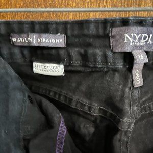 NYDJ  Marilyn Straight Jeans Long